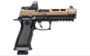 Sig Sauer P320 Spectre Comp RXP 9mm Pistol w/ ROMEO1PRO 4.6" Compensated Barrel - 21 Rd, P320V006-RXP, 798681690305
