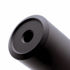 Fletcher Rifle Works Permian 9mm Steel Suppressor - Black, PERM9-BLK