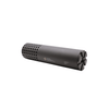 Fletcher Rifle Works Cotulla 6 Titanium / Steel 7.62mm Suppressor - Black, COTULLA6-BLK