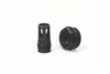 Tidal Tactical Zeus Cannon Core Series 7.62mm Titanium Suppressor - Black Cerakote, ZCN-COR-BLK