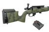 Proof Research Latitude RimX .22 LR Rifle 18" Carbon Fiber Barrel - Green Jungle, 135471, 843068135471