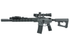 SOLGW MK1 RECCE 5.56 NATO Rifle 14.5" Pinned Barrel Nightforce NX8 1-8x24 Riflescope & Offset Aimpoint ACRO P-2 Red Dot LayerX Raster 5K Suppressor Bundle, Surefire M340V, M340V-BK-PRO, Surefire SR07, UE-SR07-BK, Reptilia AUS Offset Optic Mount for Aimpoint ACRO P-2, 100-229, Reptilia Limited Run AUS 30mm Mount, 39mm Height, 100-393S, Steiner ATLAS IR Illuminator, Visible Green Laser