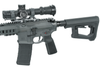 SOLGW MK1 RECCE 5.56 NATO Rifle 14.5" Pinned Barrel Nightforce NX8 1-8x24 Riflescope & Offset Aimpoint ACRO P-2 Red Dot LayerX Raster 5K Suppressor Bundle, Surefire M340V, M340V-BK-PRO, Surefire SR07, UE-SR07-BK, Reptilia AUS Offset Optic Mount for Aimpoint ACRO P-2, 100-229, Reptilia Limited Run AUS 30mm Mount, 39mm Height, 100-393S, Steiner ATLAS IR Illuminator, Visible Green Laser