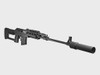 Zastava VUK Titanium 7.62 AK Suppressor - 26x1.5 LH Direct Thread, ZS92, 669185296143