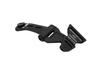 Noisefighters MAX14 J-Arm - Black Anodized Aluminum, MAX100