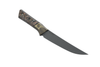 Microtech 6.125" Boning Knife - Titanium Bolster/Ivory G-10 Handle - Stonewash Blade, 3100B-1DLCLWCFS, 841768198758