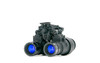Licentia Arms MGA (Manual Gain Articulating) Binocular Night Vision, LAC-MGA-24UA, LAC-MGA-HF, LAC-MGA-XLSHWP, LAC-MGA-XLSHGP