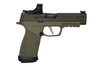 Sig Sauer P365 FUSE with Romeo-RS Compact Optic 9mm Pistol 4.3" Barrel - Iron Valley Exclusive OD Green Finish, SG365XF-9BFOGRNDEBO, 810188107749, 810188104175, 1010367