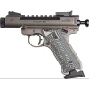 Volquartsen Mini Mamba-TF .22 LR Pistol 3" Threaded Barrel - 10 Rd - Battleworn Finish, VF4H-0097, 840300700466