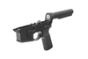 SOLGW Loyal 9 LFT Complete Lower Receiver - No Stock, L-LOYAL9-LFT-MS-A-BLK