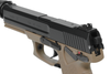 Heckler & Koch MK23 SOCOM Suppressed Mark 23 Pistol Bundle, B&T MK23 Black .45 ACP Suppressor - M16x1RH Direct Thread, HK Mark 23 SOCOM .45 ACP Pistol 5.87" Threaded Barrel - 12 Rd, 81000078, 642230261587, SD-988178-US, 840225717112, Heckler & Koch MK23 SOCOM Coyote Tan Suppressed Mark 23 Pistol Bundle, SD-988178-CT-US, 81000868, 642230267343, 840225717457
