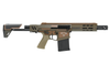 Taran Tactical Innovations TTI Dracarys Gen-12 w/ Telescoping Stock SBS 7" Barrel - Disruptive Tan Cerakote, TTI-GEN12-7IN-TAN-PDS