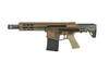 Taran Tactical Innovations TTI Dracarys Gen-12 w/ Telescoping Stock SBS 7" Barrel - Disruptive Tan Cerakote, TTI-GEN12-7IN-TAN-PDS