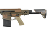 Taran Tactical Innovations TTI Dracarys Gen-12 w/ Telescoping Stock SBS 7" Barrel - Disruptive Tan Cerakote, TTI-GEN12-7IN-TAN-PDS
