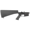 KAK Industry KF-15 Complete Lower Receiver - A2 Stock - Black, 801-0604-005, 811163036818