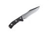 Microtech Arbiter Partial D/E - Black G-10 Handle - Stonewashed Standard, 104-10, 841768100416