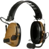 3M PELTOR ComTac V Headset - Single Lead w/ Boom Microphone - Coyote, MT20H682FB-47 CY, 0076308945961, 76308945961