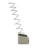 Taran Tactical Innovation Firepower Base Pad Fits Glock 19/23 - +4/5 Titanium Gray Finish