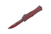 Microtech Hera II Mini S/E - Standard Blade - Weathered Crimson Finish, 1703M-1WCM, 841768184171