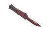 Microtech Hera II Mini S/E - Standard Blade - Weathered Crimson Finish, 1703M-1WCM, 841768184171