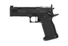 CNC Gunworks AKIRA 9mm Ported Pistol 4.6" Bull Barrel - Satin Finish, CNC-AKIRA-BLACK