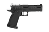 CNC Gunworks AKIRA 9mm Ported Pistol 4.6" Bull Barrel - Satin Finish, CNC-AKIRA-BLACK