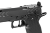 CNC Gunworks AKIRA 9mm Ported Pistol 4.6" Bull Barrel - Satin Finish, CNC-AKIRA-BLACK