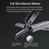 NEXTORCH Pioneer MT20 Multi-Tool with Glass Breaking Tip - Obsidian Black, NEX-PIONEER-BLK, PIONEER obsidian black, 6945064215059