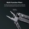 NEXTORCH Pioneer MT20 Multi-Tool with Glass Breaking Tip - Obsidian Black, NEX-PIONEER-BLK, PIONEER obsidian black, 6945064215059