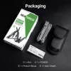 NEXTORCH Pioneer MT20 Multi-Tool with Glass Breaking Tip - Obsidian Black, NEX-PIONEER-BLK, PIONEER obsidian black, 6945064215059