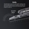 NEXTORCH Pioneer MT20 Multi-Tool with Glass Breaking Tip - Obsidian Black, NEX-PIONEER-BLK, PIONEER obsidian black, 6945064215059