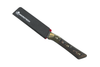 Microtech 3.5" Pairing Knife - Bronze Titanium Bolster/Livewire Carbon Fiber Handle - DLC Blade, 3500B-1DLCLWCFS, 841768199205