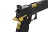 MPA DS9 Hybrid Optic Ready 9mm Pistol 5" Butler Cut Barrel - Black & Gold, DS9-HYBRID-BLK-GLD-USED