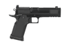 BG Defense Type-A EG11 Mod 3 (Double Stack 1911) 9mm Optic Ready Pistol 5" Integrally Comp Barrel  - Black Certess™ DLC, TEG1159S1G3-BLK