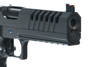 MPA DS9 Hybrid Optic Ready 9mm Pistol 5" Bull Barrel - Black & Blue Accents