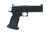 MPA DS9 Hybrid Optic Ready 9mm Pistol 5" Bull Barrel - Black & Blue Accents