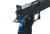 MPA DS9 Hybrid Optic Ready 9mm Pistol 5" Bull Barrel - Black & Blue Accents