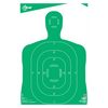 EZ-AIM Silhouette Target 12"x18" Pack - 10 per pack