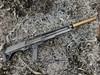 Rex Silentium MG12 Low Back Pressure 12GA SBS Steel Suppressor - Raw Heat Treat Finish, MG12