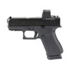 Glock 43x MOS Sub-Compact 9mm Pistol 3.41" Barrel - Holosun EPS Carry Red Dot Bundle, PX4350203MOSH2, 764503073557