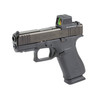 Glock 43x MOS Sub-Compact 9mm Pistol 3.41" Barrel - Holosun EPS Carry Red Dot Bundle, PX4350203MOSH2, 764503073557