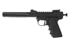 Volquartsen Mini-Mamba .22 LR Pistol & Otter Creek Labs Titanium Suppressor Bundle, VF4M-0098-BUNDLE, VF4M-0098, 810162018573, OCL-TI22, 664533680582