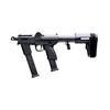 Kel-Tec SUB-SDP "Nub Sub" 9mm Brace Pistol 6" Threaded Barrel - 27 Rd, SDP9BLKT, 640832012699