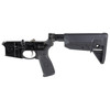 BCM Complete Lower Receiver with Widebody SOPMOD 0 Stock - BLEM, BCMLRG-STK-MOD-0-SPMD-BLK-COSMO, 812526024251