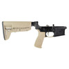 BCM Complete Lower Receiver with SOPMOD 2 Stock FDE - BLEM, BCMLRG-STK-MOD-2-SPMD-FDE-COSMO, 812526024282