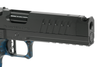 MPA DS9 TC Hybrid 9mm Pistol 4.6" Barrel - Single Port Compensator - Black & Blue Grip