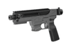 MasterPiece Arms Defender 30K 9mm Braceless Pistol 4.5" Threaded Barrel - Tungsten