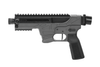 MasterPiece Arms Defender 30K 9mm Braceless Pistol 4.5" Threaded Barrel - Tungsten