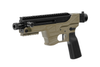 MasterPiece Arms Defender 30K 9mm Braceless Pistol 4.5" Threaded Barrel - FDE