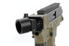 MasterPiece Arms Defender 30K 9mm Braceless Pistol 4.5" Threaded Barrel - FDE